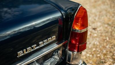 1963 Fiat 2300 Presidenziale Landaulette by Carrozzeria Francis Lombardi