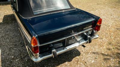 1963 Fiat 2300 Presidenziale Landaulette by Carrozzeria Francis Lombardi