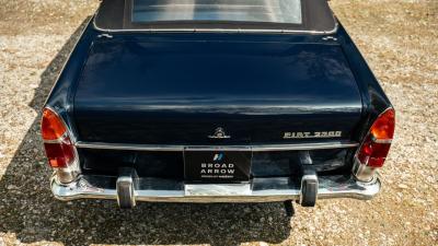 1963 Fiat 2300 Presidenziale Landaulette by Carrozzeria Francis Lombardi