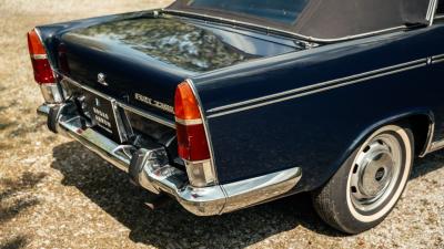 1963 Fiat 2300 Presidenziale Landaulette by Carrozzeria Francis Lombardi