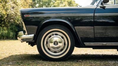 1963 Fiat 2300 Presidenziale Landaulette by Carrozzeria Francis Lombardi