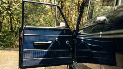 1963 Fiat 2300 Presidenziale Landaulette by Carrozzeria Francis Lombardi