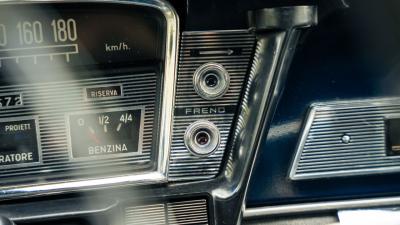 1963 Fiat 2300 Presidenziale Landaulette by Carrozzeria Francis Lombardi