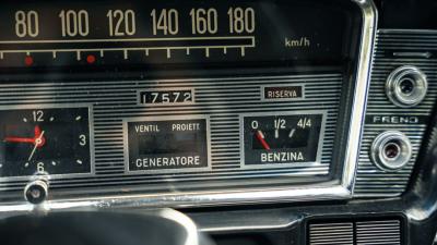 1963 Fiat 2300 Presidenziale Landaulette by Carrozzeria Francis Lombardi