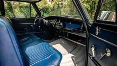 1963 Fiat 2300 Presidenziale Landaulette by Carrozzeria Francis Lombardi