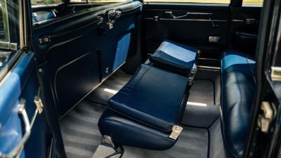 1963 Fiat 2300 Presidenziale Landaulette by Carrozzeria Francis Lombardi