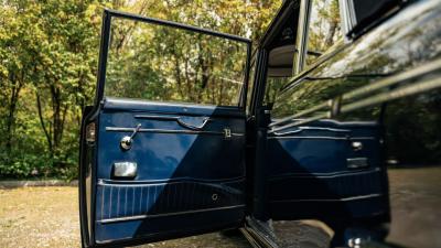 1963 Fiat 2300 Presidenziale Landaulette by Carrozzeria Francis Lombardi