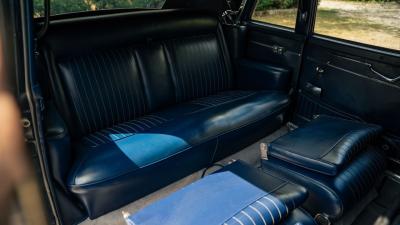 1963 Fiat 2300 Presidenziale Landaulette by Carrozzeria Francis Lombardi