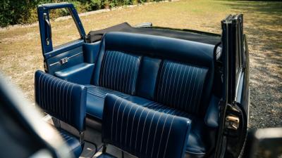 1963 Fiat 2300 Presidenziale Landaulette by Carrozzeria Francis Lombardi