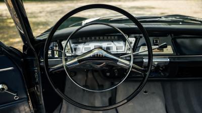 1963 Fiat 2300 Presidenziale Landaulette by Carrozzeria Francis Lombardi