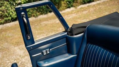 1963 Fiat 2300 Presidenziale Landaulette by Carrozzeria Francis Lombardi