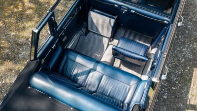 1963 Fiat 2300 Presidenziale Landaulette by Carrozzeria Francis Lombardi