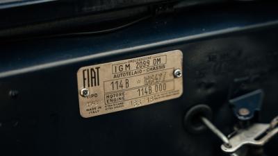 1963 Fiat 2300 Presidenziale Landaulette by Carrozzeria Francis Lombardi