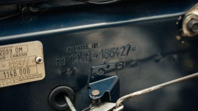 1963 Fiat 2300 Presidenziale Landaulette by Carrozzeria Francis Lombardi