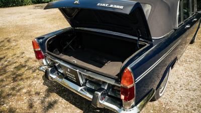 1963 Fiat 2300 Presidenziale Landaulette by Carrozzeria Francis Lombardi