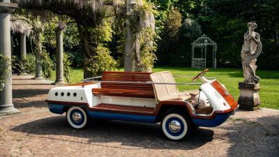 1963 Fiat 600 Torpedo Marina by Vignale