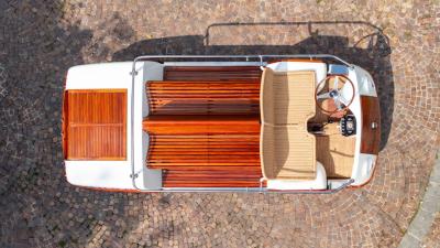 1963 Fiat 600 Torpedo Marina by Vignale