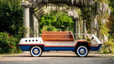 1963 Fiat 600 Torpedo Marina by Vignale