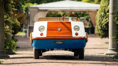 1963 Fiat 600 Torpedo Marina by Vignale