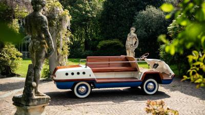 1963 Fiat 600 Torpedo Marina by Vignale
