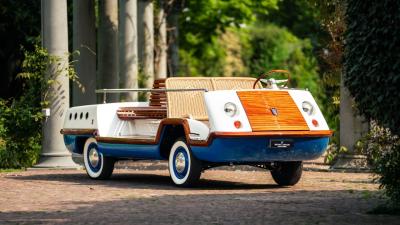 1963 Fiat 600 Torpedo Marina by Vignale