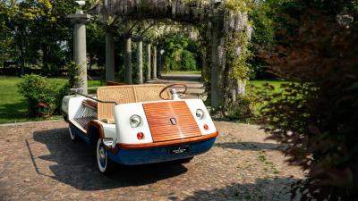 1963 Fiat 600 Torpedo Marina by Vignale