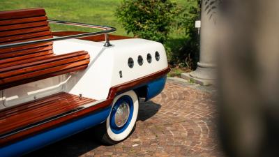 1963 Fiat 600 Torpedo Marina by Vignale