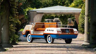 1963 Fiat 600 Torpedo Marina by Vignale