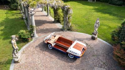 1963 Fiat 600 Torpedo Marina by Vignale