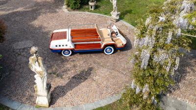1963 Fiat 600 Torpedo Marina by Vignale