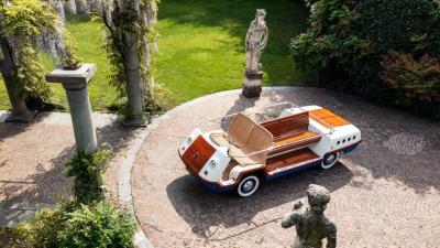 1963 Fiat 600 Torpedo Marina by Vignale