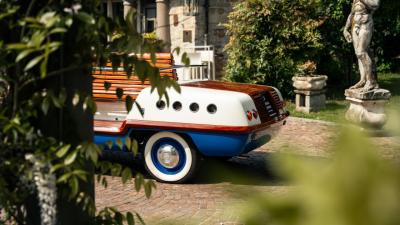 1963 Fiat 600 Torpedo Marina by Vignale