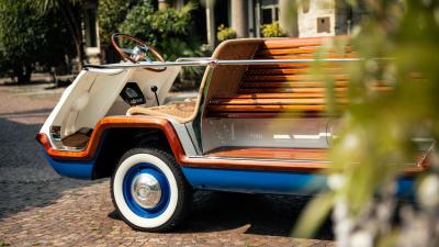 1963 Fiat 600 Torpedo Marina by Vignale