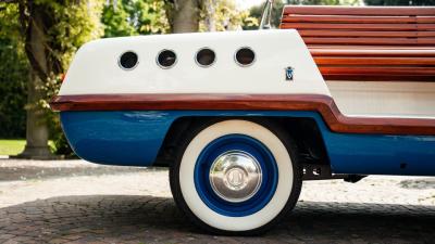 1963 Fiat 600 Torpedo Marina by Vignale