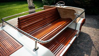 1963 Fiat 600 Torpedo Marina by Vignale