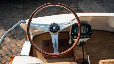 1963 Fiat 600 Torpedo Marina by Vignale