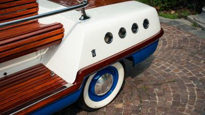 1963 Fiat 600 Torpedo Marina by Vignale