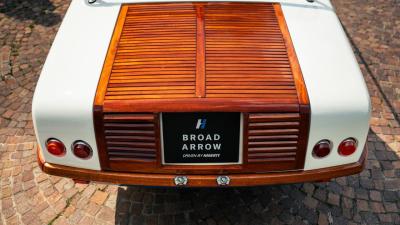 1963 Fiat 600 Torpedo Marina by Vignale