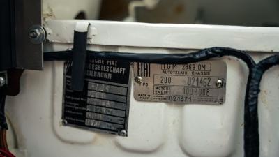 1963 Fiat 600 Torpedo Marina by Vignale