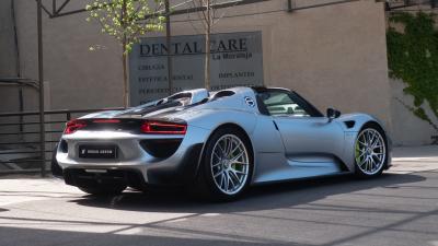 2015 Porsche 918 Spyder Weissach Package