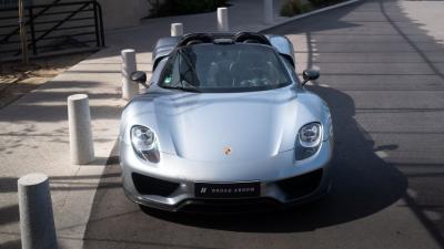 2015 Porsche 918 Spyder Weissach Package