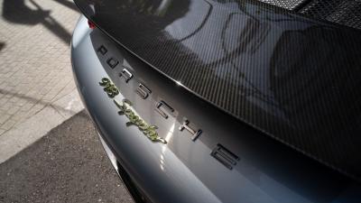 2015 Porsche 918 Spyder Weissach Package