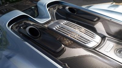 2015 Porsche 918 Spyder Weissach Package