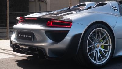 2015 Porsche 918 Spyder Weissach Package