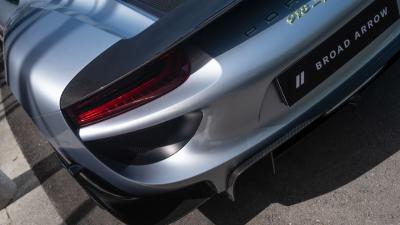 2015 Porsche 918 Spyder Weissach Package