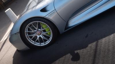 2015 Porsche 918 Spyder Weissach Package