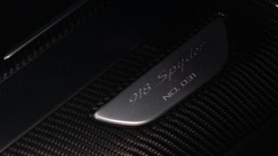 2015 Porsche 918 Spyder Weissach Package