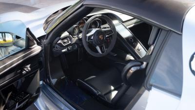 2015 Porsche 918 Spyder Weissach Package