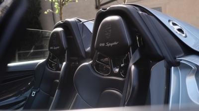 2015 Porsche 918 Spyder Weissach Package