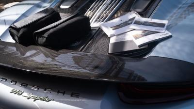 2015 Porsche 918 Spyder Weissach Package